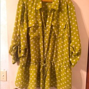 Women’s Lane Bryant Sheer blouse